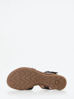 Gabor Comfort – Sandalen aus Kalbleder schwarz