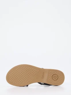 Gabor Comfort – Sandalen aus Kalbleder Schwarz