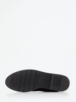 Gabor Comfort – Schnürboots aus Kalbleder Schwarz