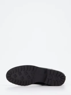 Gabor Comfort – Schnürboots aus Kalbleder schwarz