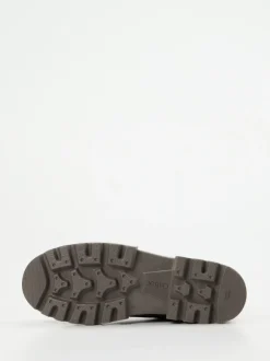Gabor Comfort – Schnürboots aus Veloursleder Braun