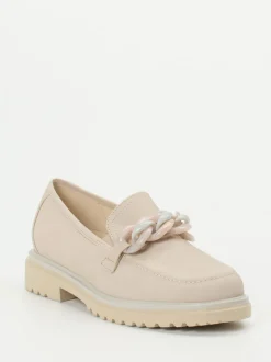 Gabor Comfort – Slipper aus Nubukleder beige
