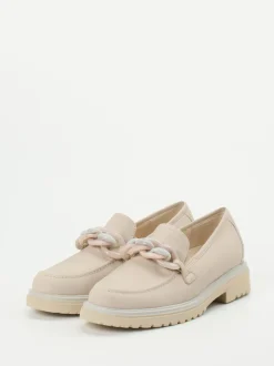 Gabor Comfort – Slipper aus Nubukleder beige