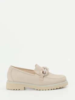 Gabor Comfort – Slipper aus Nubukleder beige