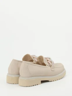 Gabor Comfort – Slipper aus Nubukleder beige