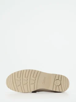 Gabor Comfort – Slipper aus Nubukleder beige