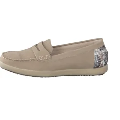 Gabor Comfort – Slipper aus Nubukleder in Taupe
