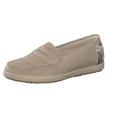 Gabor Comfort – Slipper aus Nubukleder in Taupe