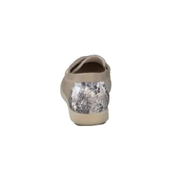 Gabor Comfort – Slipper aus Nubukleder in Taupe