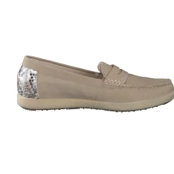 Gabor Comfort – Slipper aus Nubukleder in Taupe