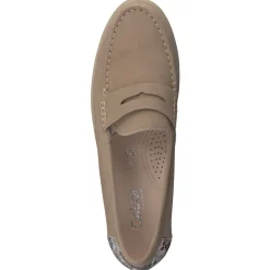 Gabor Comfort – Slipper aus Nubukleder in Taupe