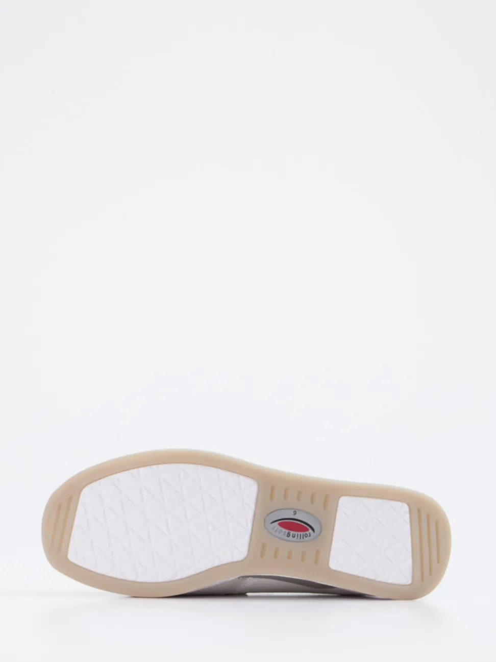 Gabor Comfort – Slipper aus Veloursleder und Mesh weiß