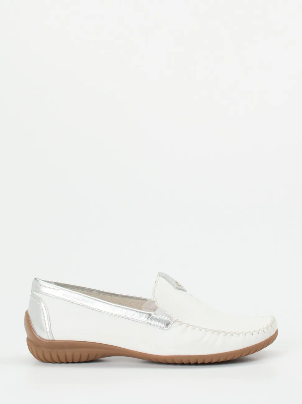 Gabor Comfort – Slipper aus Kalbleder Offwhite