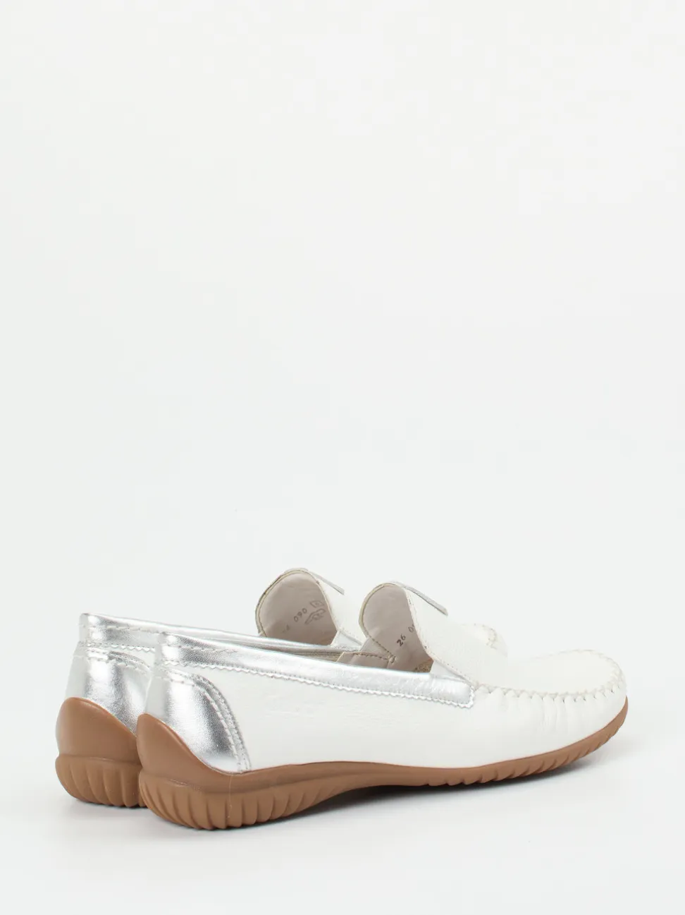 Gabor Comfort – Slipper aus Kalbleder Offwhite
