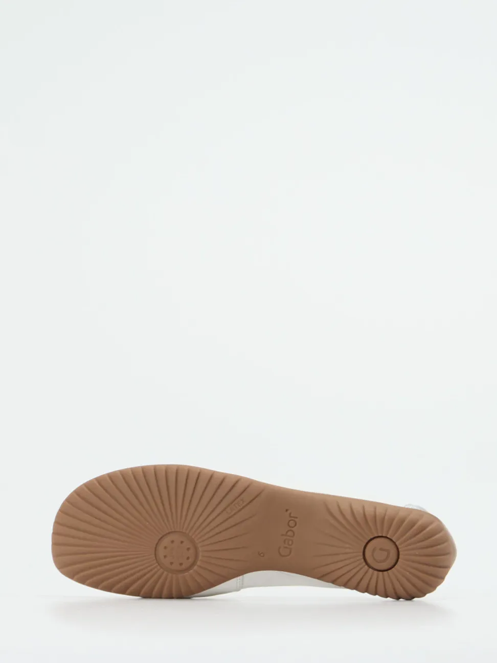 Gabor Comfort – Slipper aus Kalbleder Offwhite