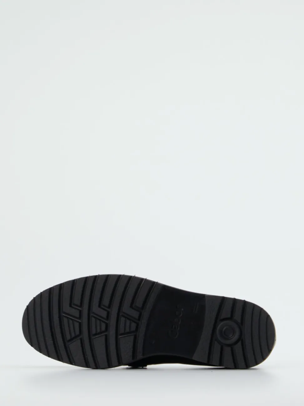 Gabor Comfort – Slipper aus Lackleder Schwarz