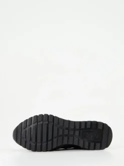 Gabor Comfort – Sneaker aus Veloursleder anthrazit