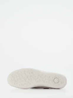 Gabor Comfort – Sneaker aus Veloursleder beige