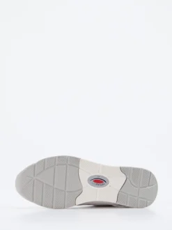 Gabor Comfort – Sneaker aus Kalbleder in Offwhite