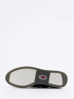 Gabor Comfort – Sneaker aus Veloursleder schwarz