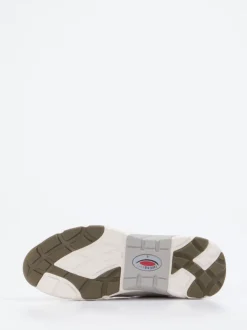 Gabor Comfort – Sneaker aus Velour und Textil Beige