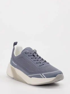 Gabor Comfort – Sneaker aus Textil in Blaugrau