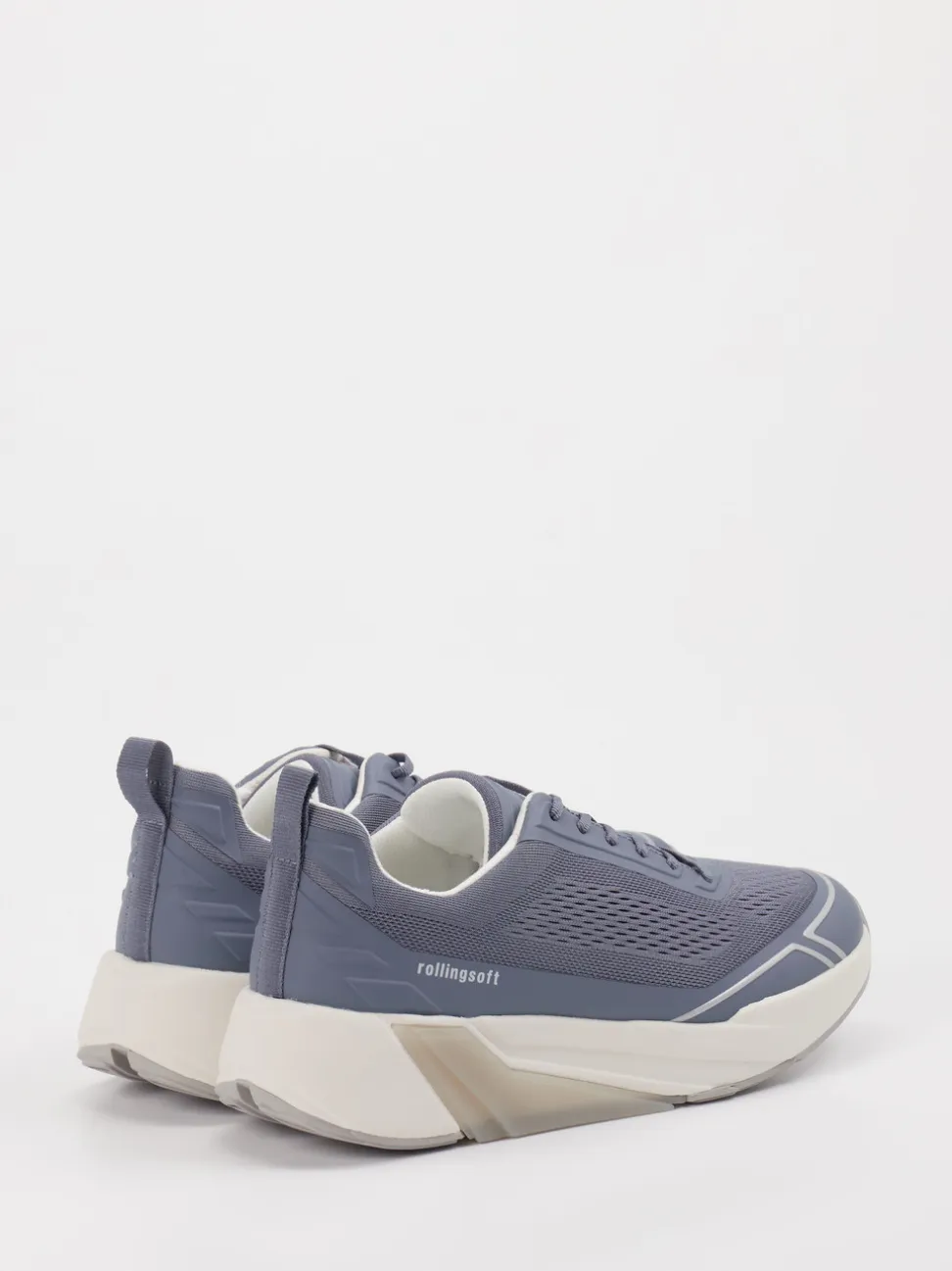 Gabor Comfort – Sneaker aus Textil in Blaugrau