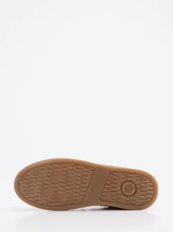 Gabor Comfort – Sneaker aus Veloursleder und Teddyfell