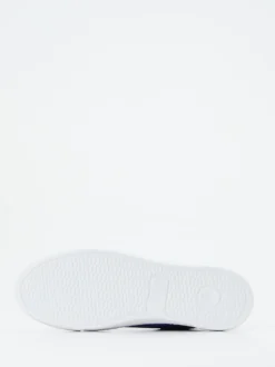 Gabor Comfort – Sneaker aus Veloursleder Kobaltblau