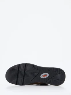 Gabor Comfort – Sneaker aus Veloursleder cognacfarben