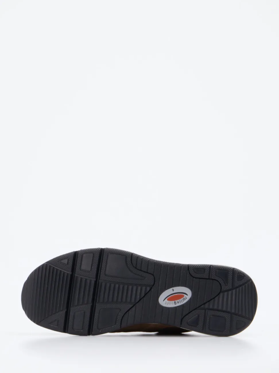 Gabor Comfort – Sneaker aus Veloursleder cognacfarben