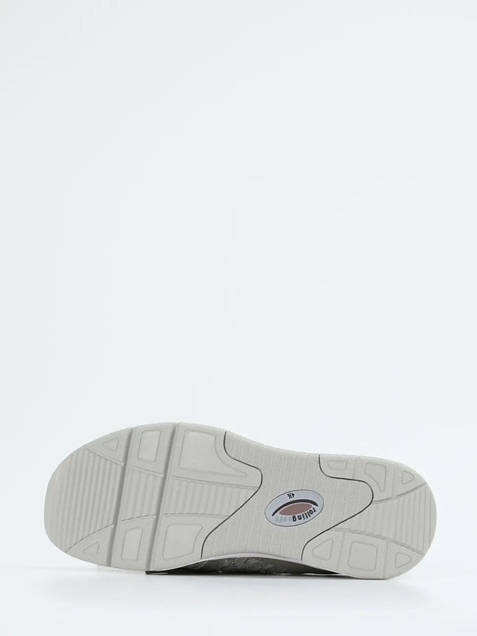 Gabor Comfort – Sneaker aus gestricktem Textil salbeigrün