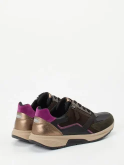 Gabor Comfort – Sneaker aus Velours- und Glattleder