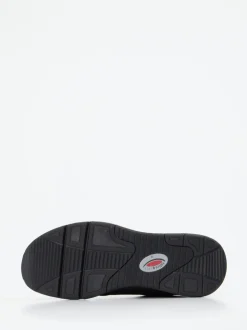 Gabor Comfort – Sneaker aus Veloursleder schwarz