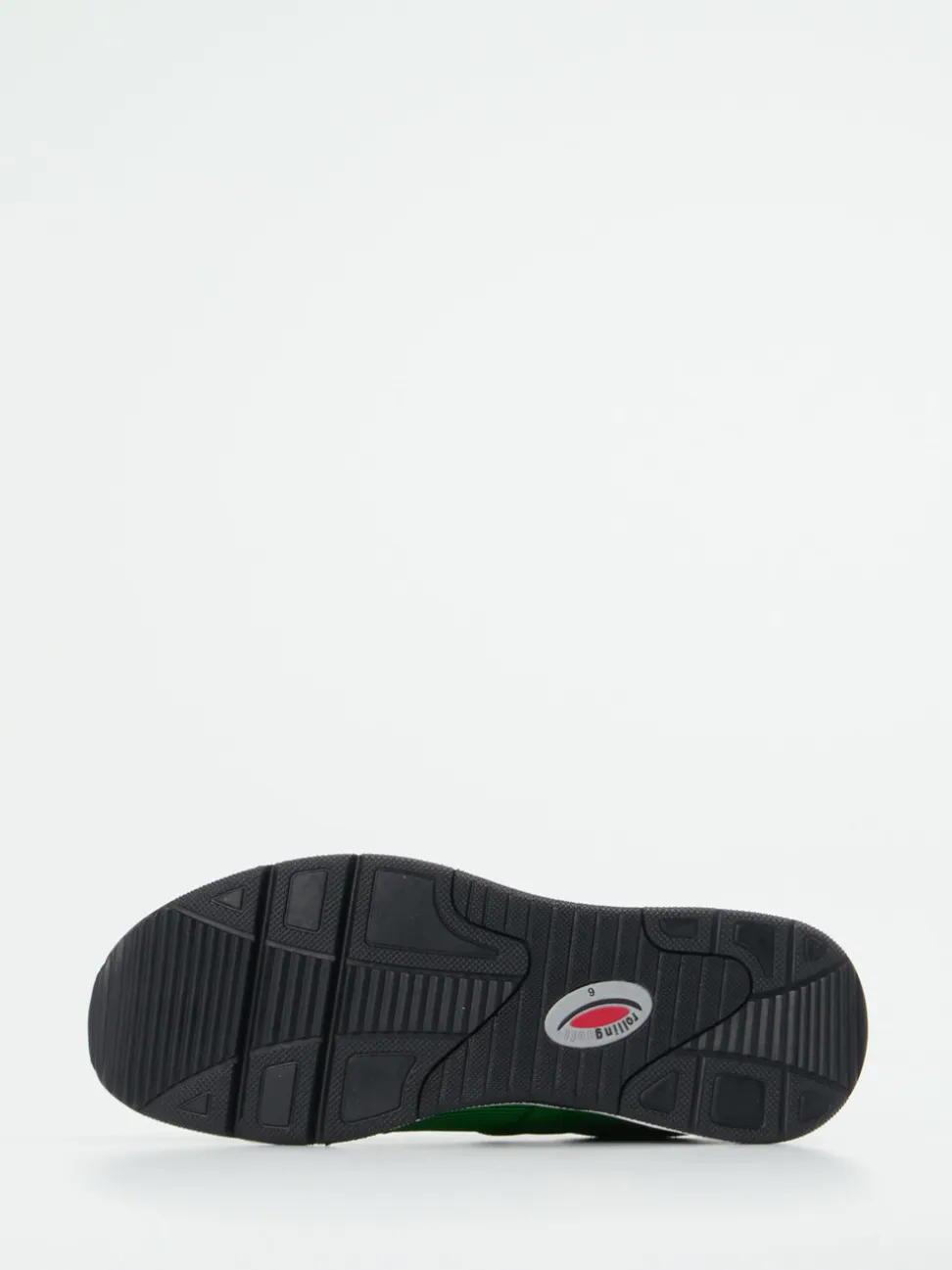 Gabor Comfort – Sneaker aus Veloursleder grün