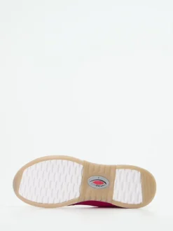 Gabor Comfort – Sneaker aus Veloursleder pink