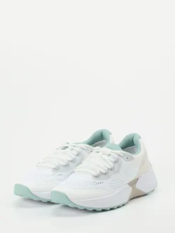 Gabor Comfort – Sneaker aus veganem Mesh Weiß
