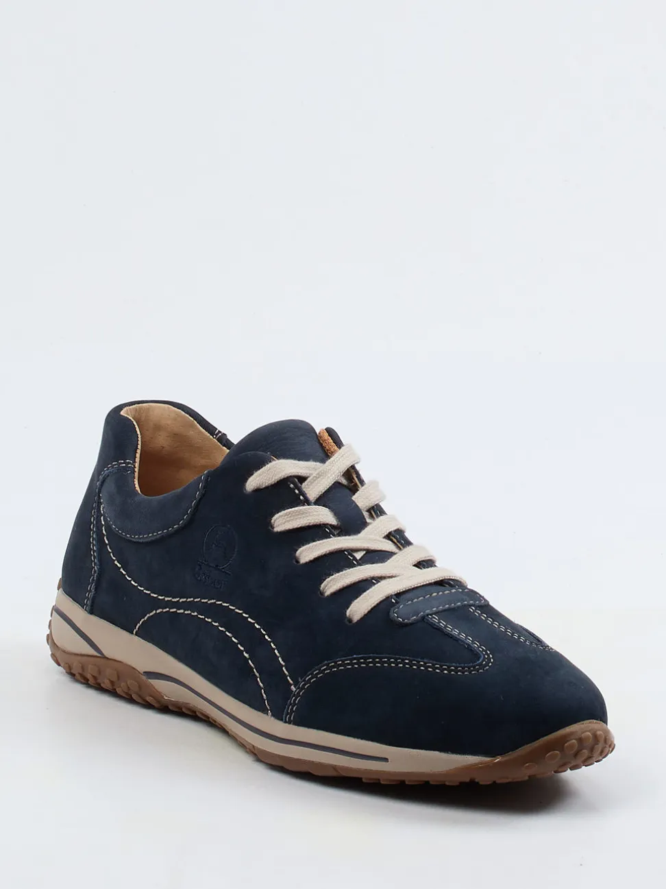 Gabor Comfort – Sneaker aus Nubukleder dunkelblau