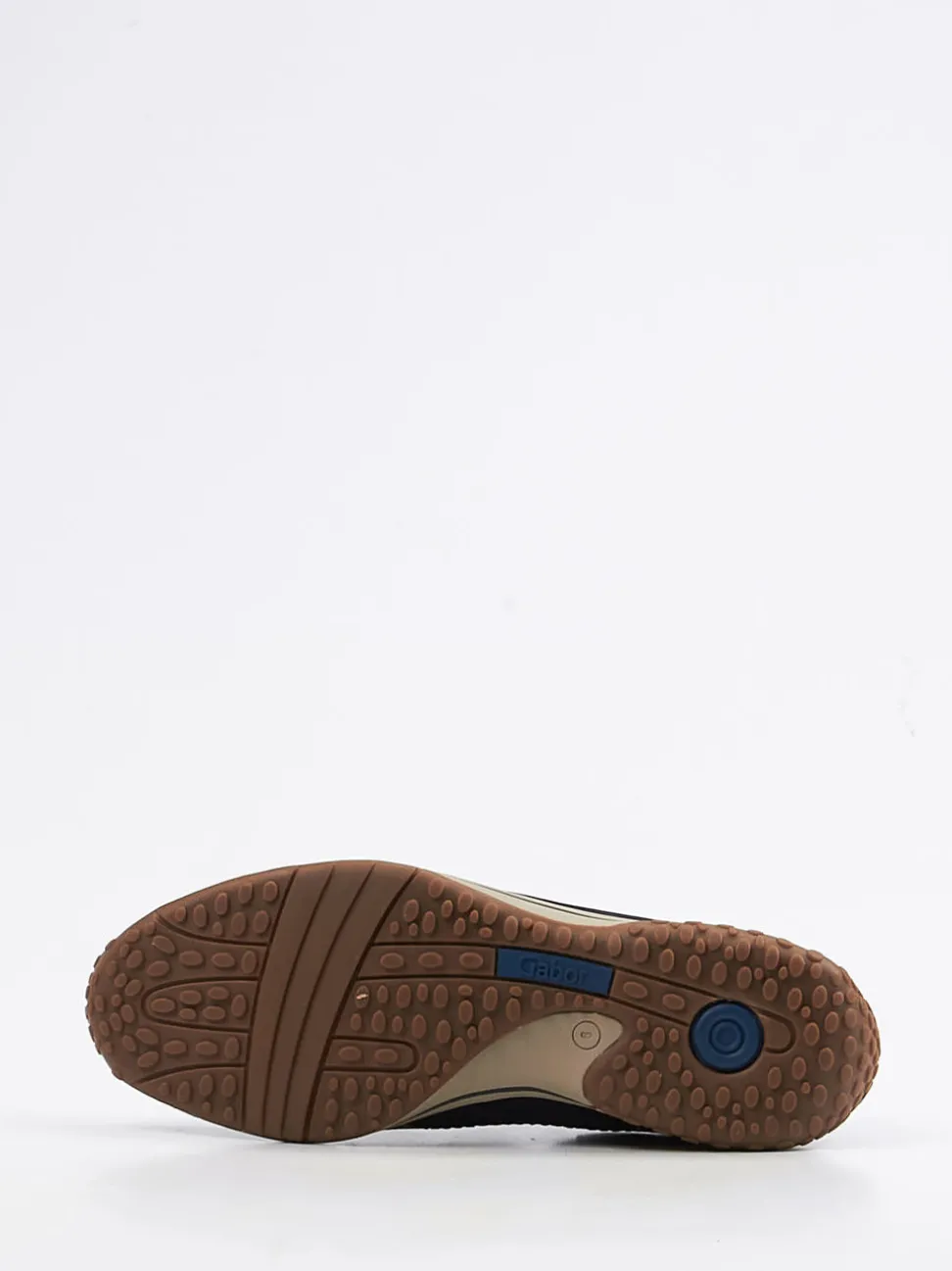 Gabor Comfort – Sneaker aus Nubukleder dunkelblau
