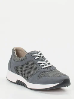 Gabor Comfort – Sneaker aus Nubukleder Anthrazit