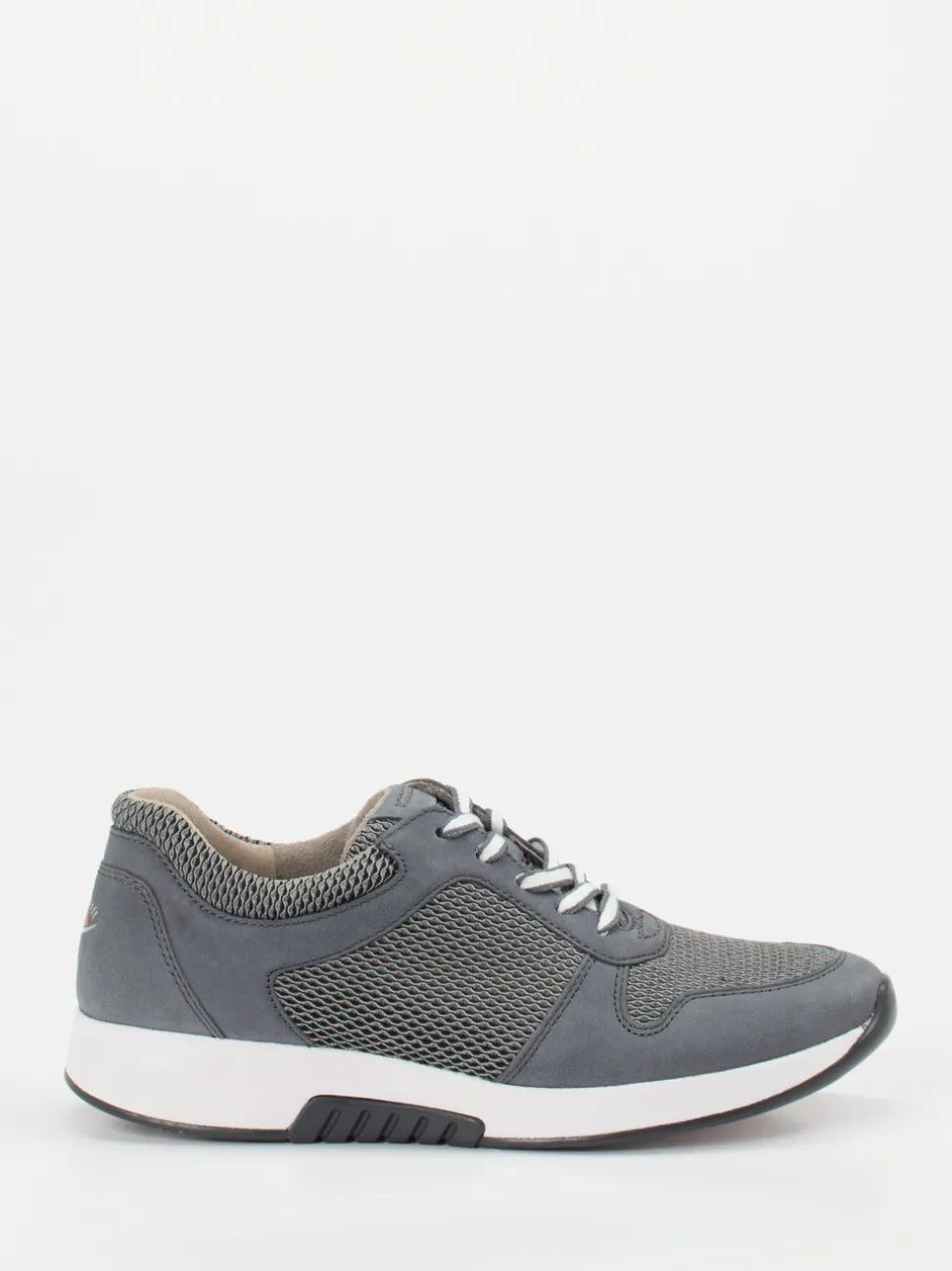 Gabor Comfort – Sneaker aus Nubukleder Anthrazit