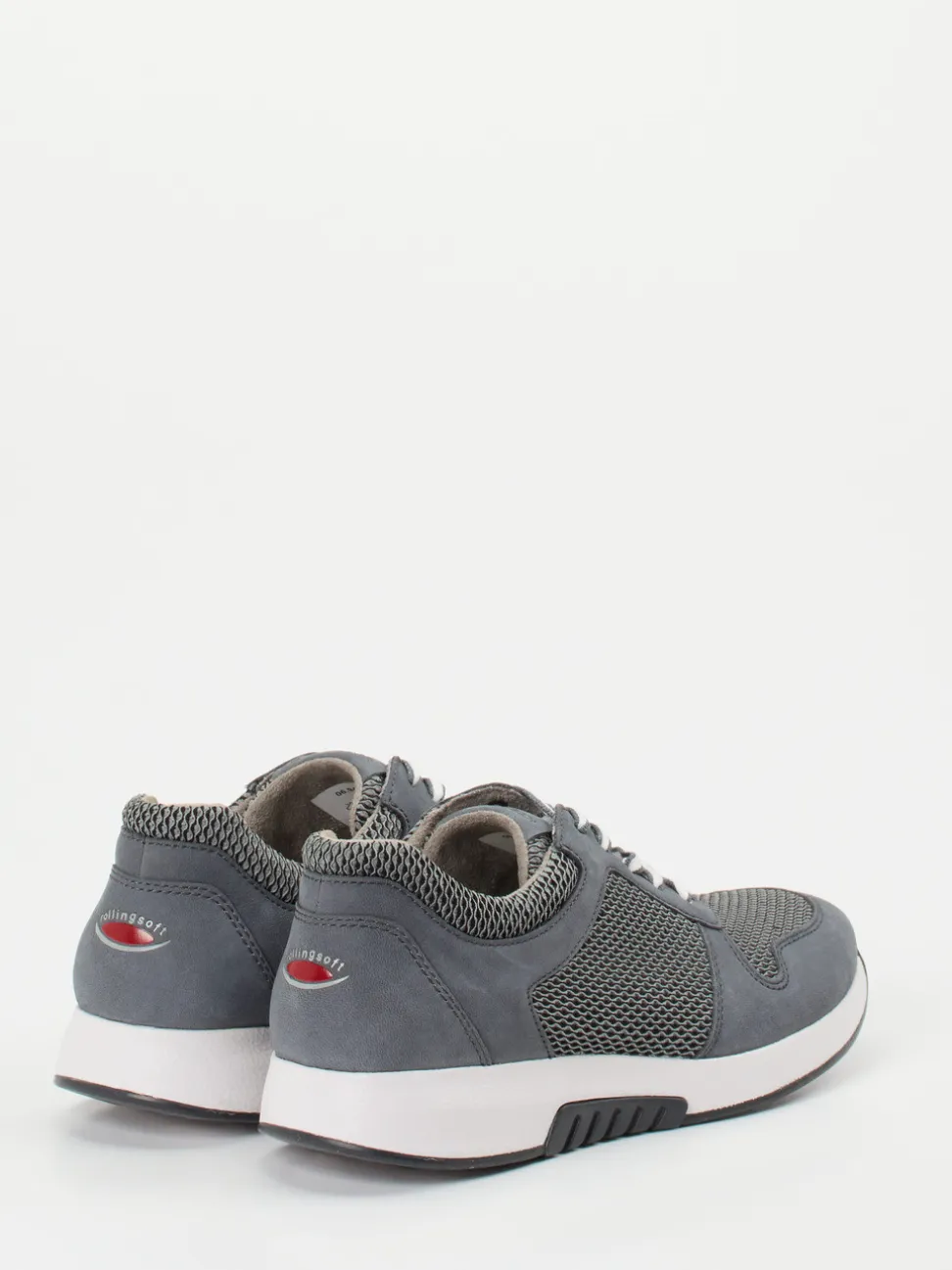 Gabor Comfort – Sneaker aus Nubukleder Anthrazit