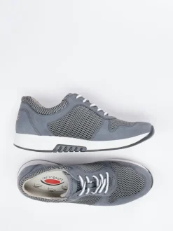 Gabor Comfort – Sneaker aus Nubukleder Anthrazit
