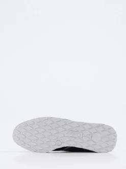 Gabor Comfort – Sneaker aus Veloursleder in Blau