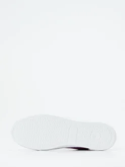 Gabor Comfort – Sneaker aus Veloursleder Pinkviolett