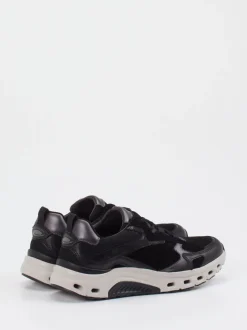 Gabor Comfort – Sneaker aus Veloursleder Schwarz
