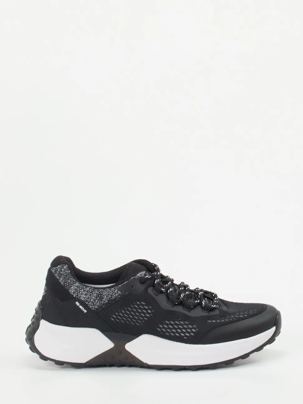 Gabor Comfort – Sneaker aus veganem Mesh schwarz