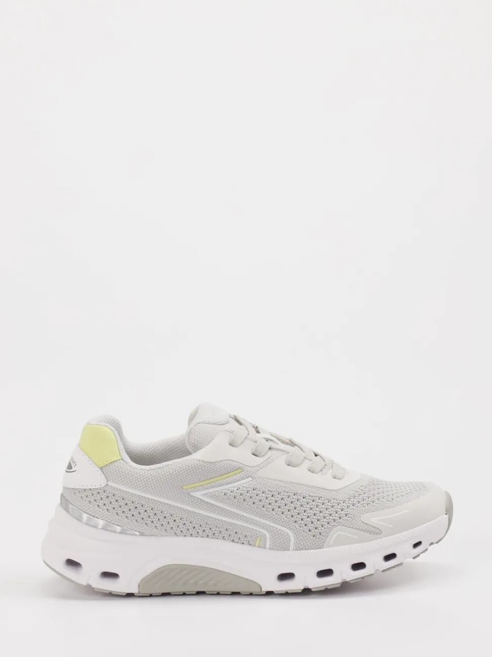 Gabor Comfort – Sneaker aus Textil in Hellgrau