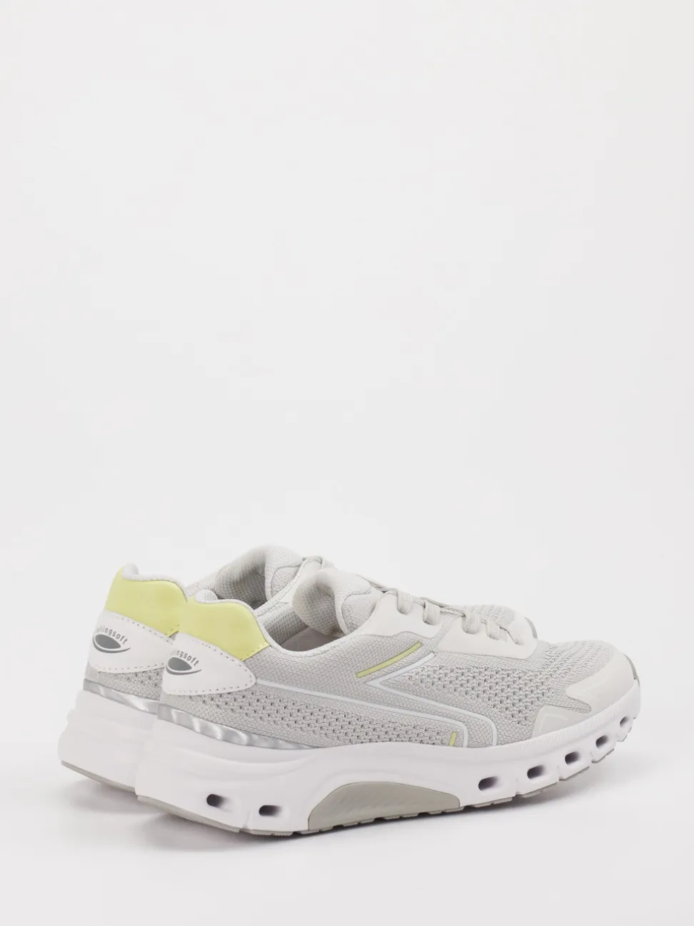 Gabor Comfort – Sneaker aus Textil in Hellgrau