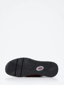 Gabor Comfort – Sneaker aus Nubukleder Bordeauxrot